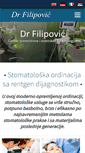 Mobile Screenshot of drfilipovic.com